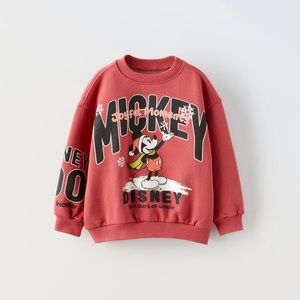 Zara Mickey sweatshirt